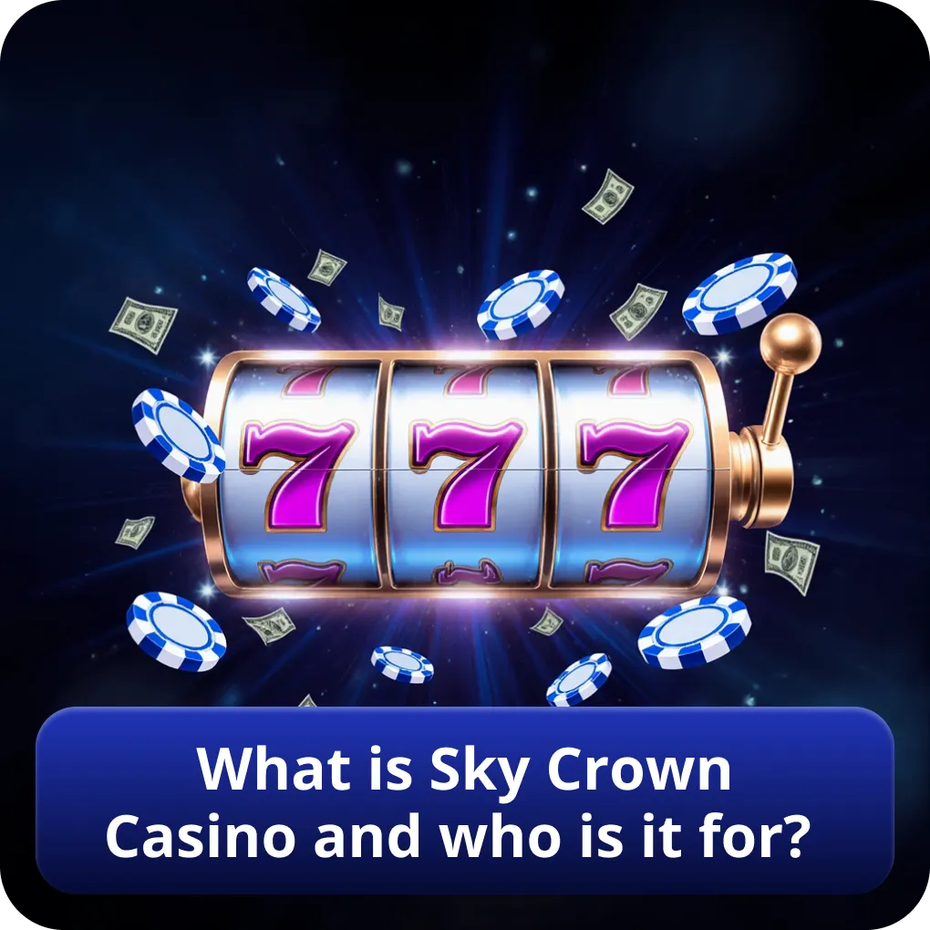 What is Sky Crown Casino and who is it for