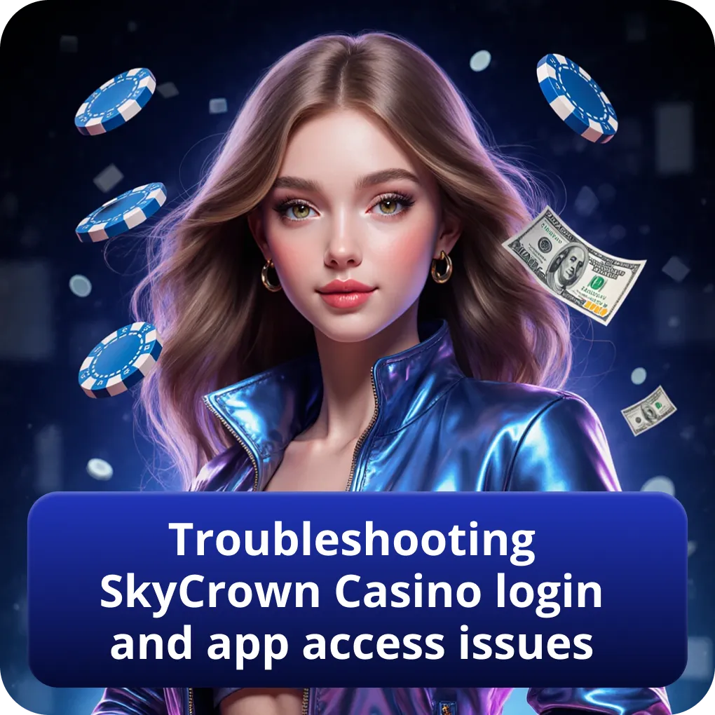 Troubleshooting Skycrown casino login and app access issues