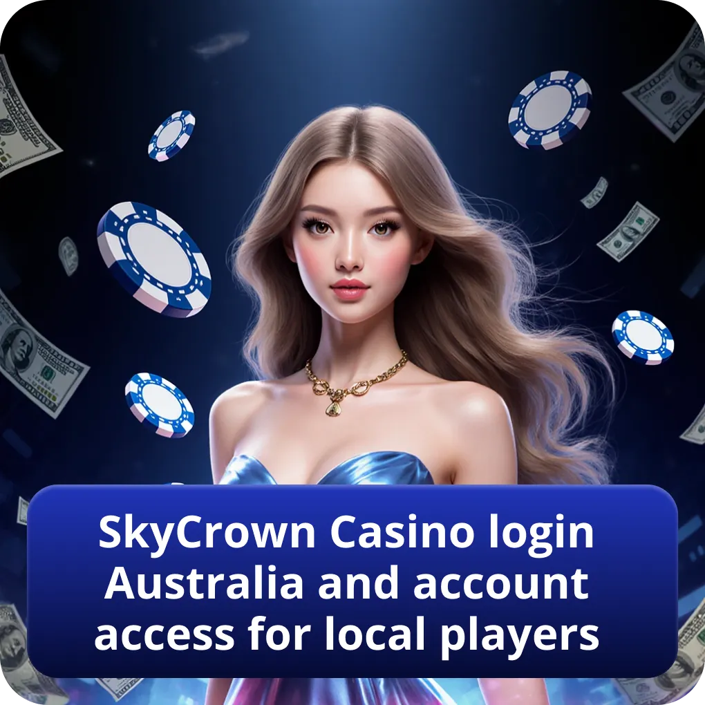 Skycrown casino login Australia and account access for local players
