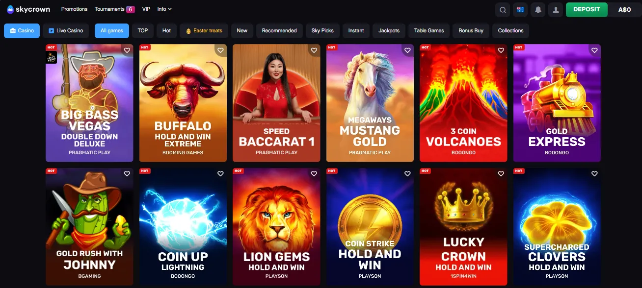 Sky Crown Casino online login steps and account access on any device