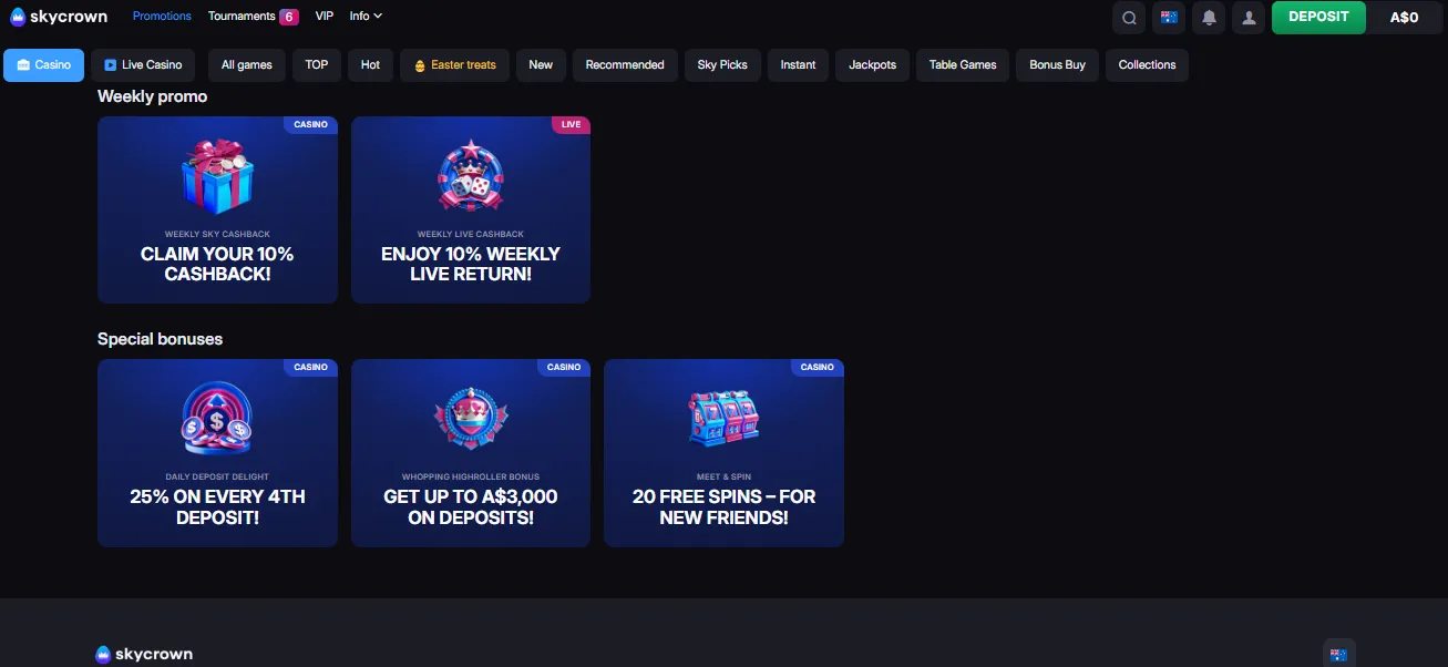 Sky Crown Casino online: what to check before requesting a withdrawal