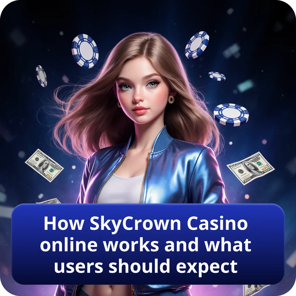 How SkyCrown Casino online works and what users should expect